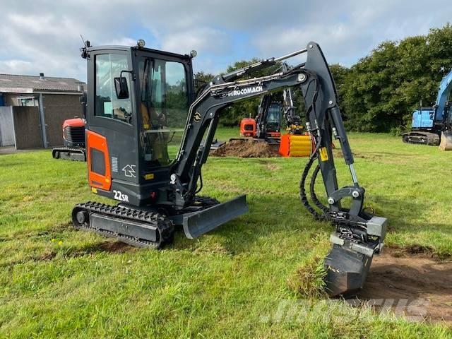 Eurocomach 22 SR Miniescavadeiras