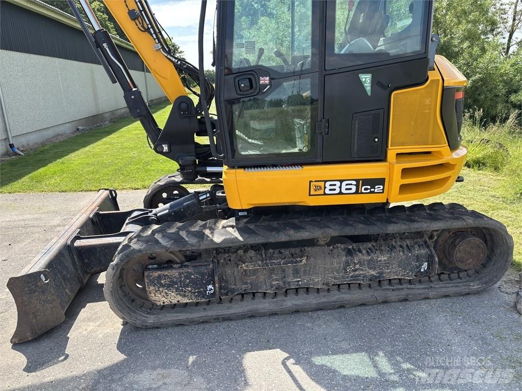 JCB 86 C-2 Escavadoras Midi 7t - 12t