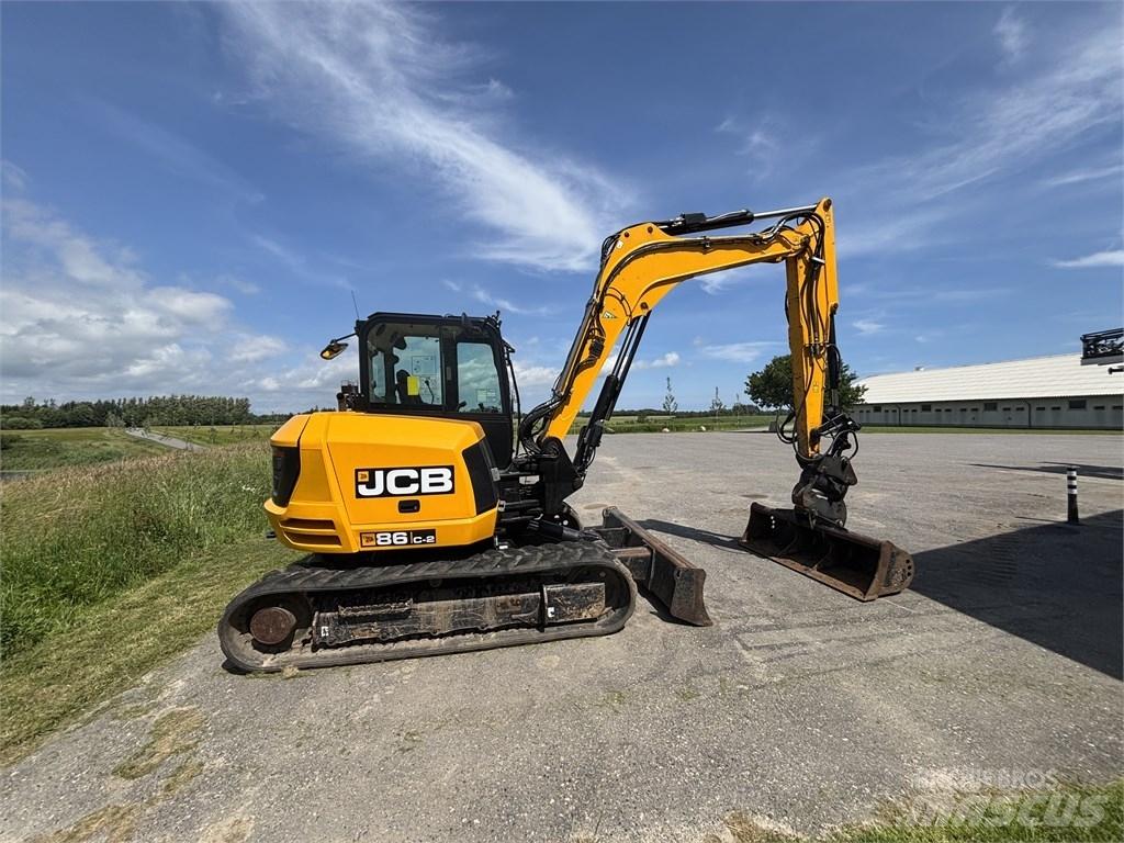 JCB 86 C-2 Escavadoras Midi 7t - 12t