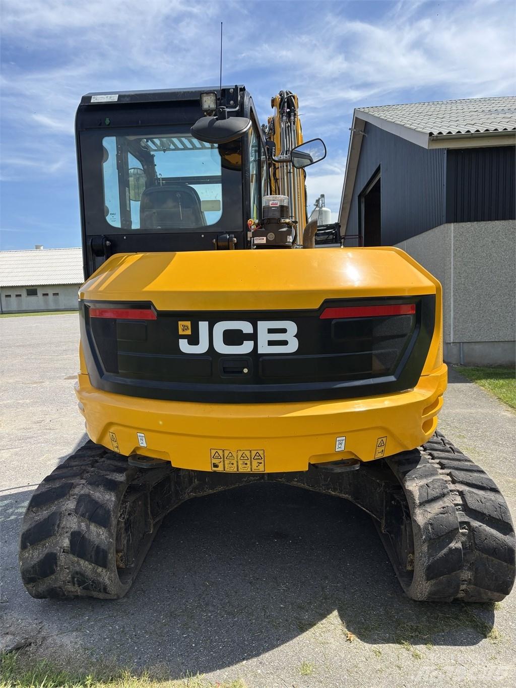 JCB 86 C-2 Escavadoras Midi 7t - 12t