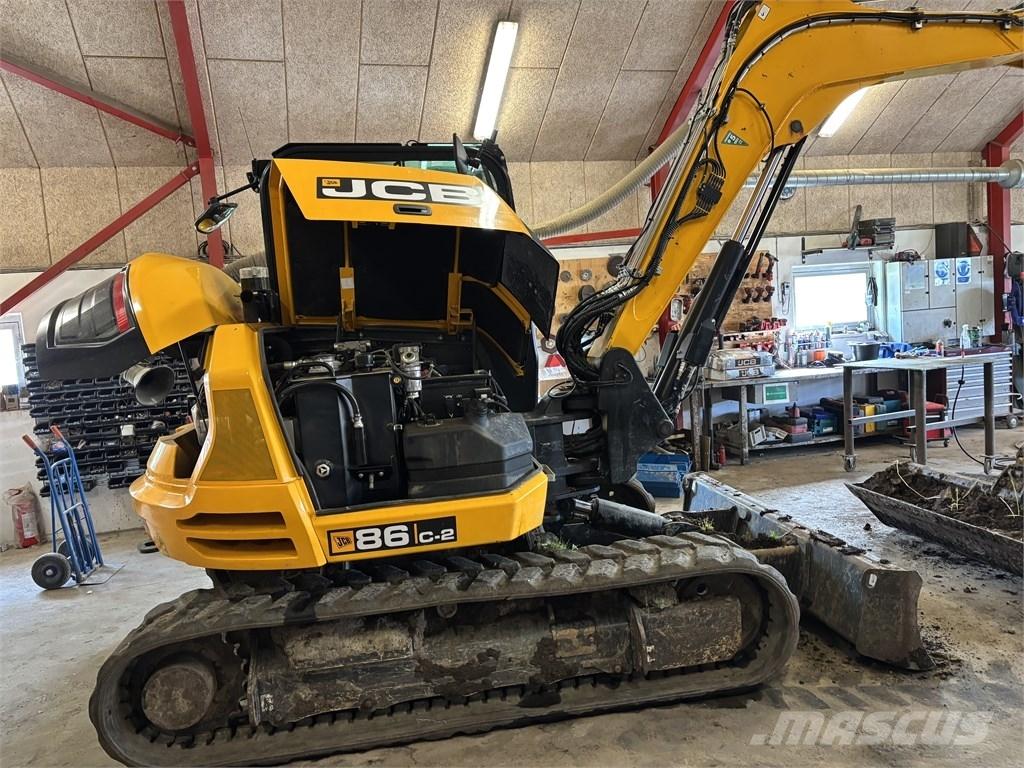 JCB 86 C-2 Escavadoras Midi 7t - 12t