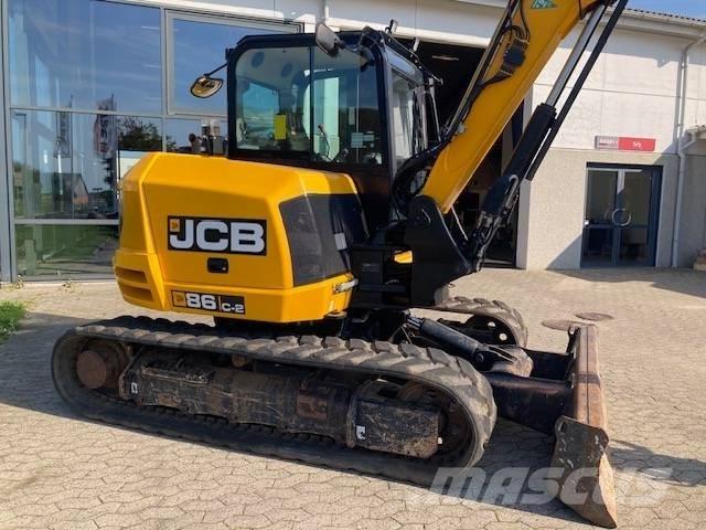 JCB 86 C-2 Escavadoras Midi 7t - 12t