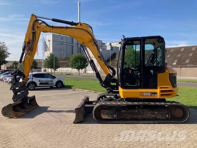 JCB 86 C-2 Escavadoras Midi 7t - 12t