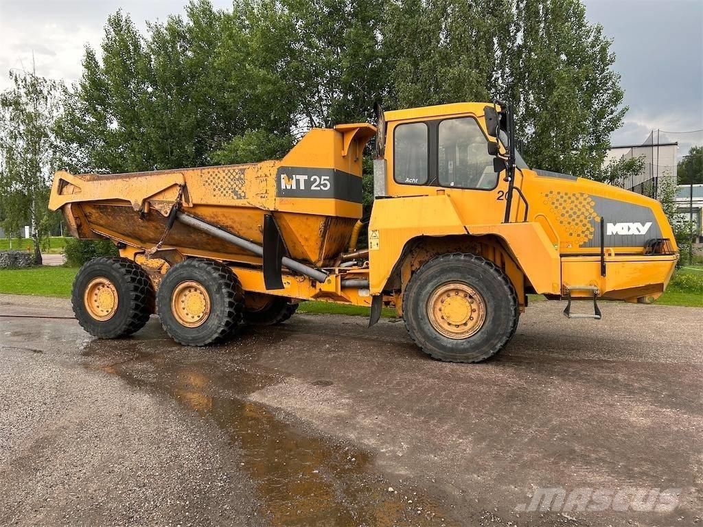 Moxy MT 25 Caminhões articulados
