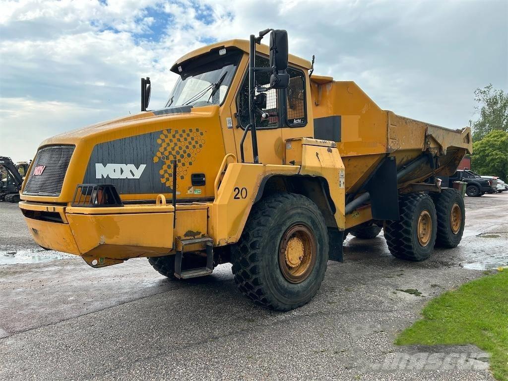 Moxy MT 25 Caminhões articulados