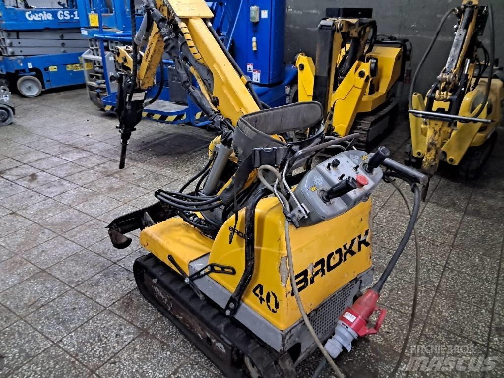 Brokk 40 Miniescavadeiras