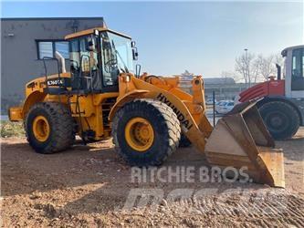 Hyundai HL 760-7 A Carregadeiras de rodas