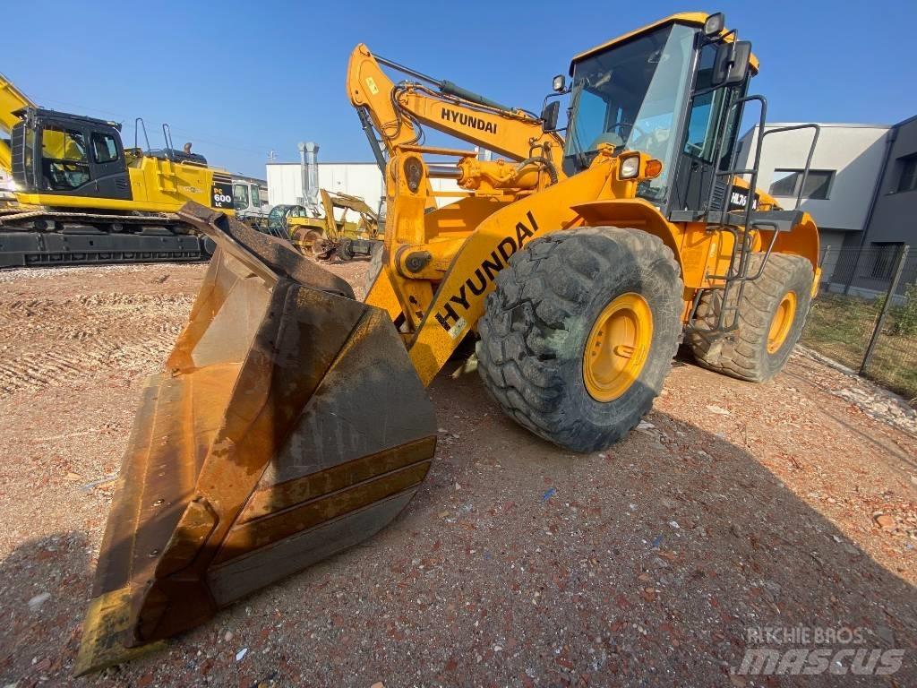 Hyundai HL 760-7 A Carregadeiras de rodas
