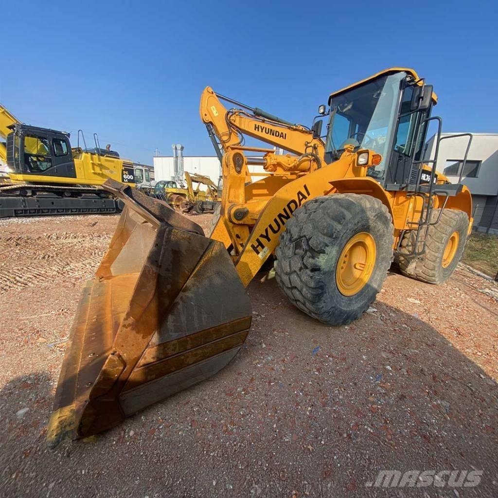 Hyundai HL760-7A Carregadeiras de rodas