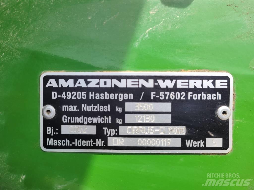 Amazone Cirrus 9000 Perfuradoras combinadas