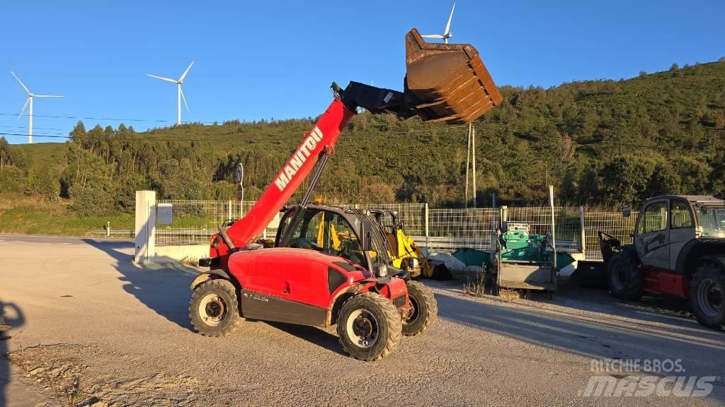 Manitou MT 625 Manipulador telescópico