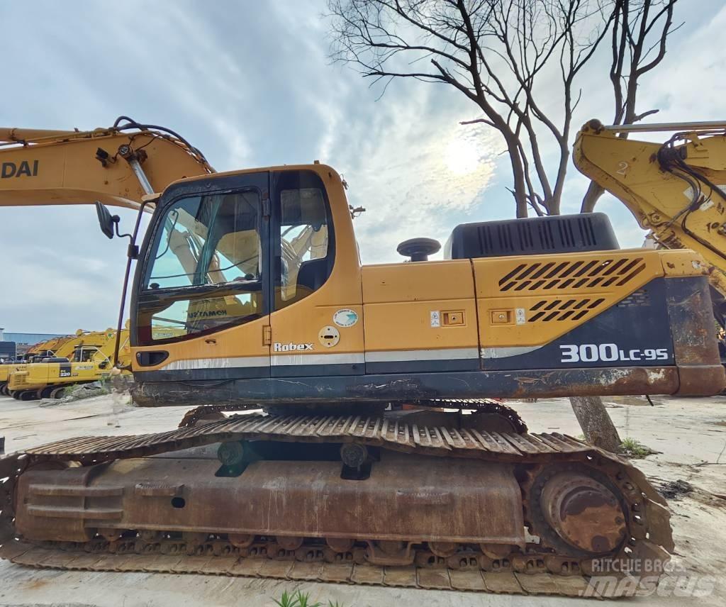 Hyundai R 300 LC-9S Escavadeiras de esteiras