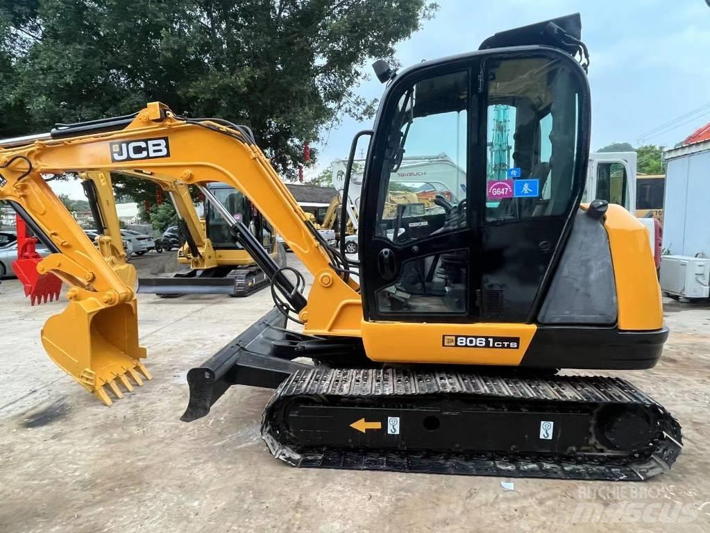 JCB 8061 Miniescavadeiras