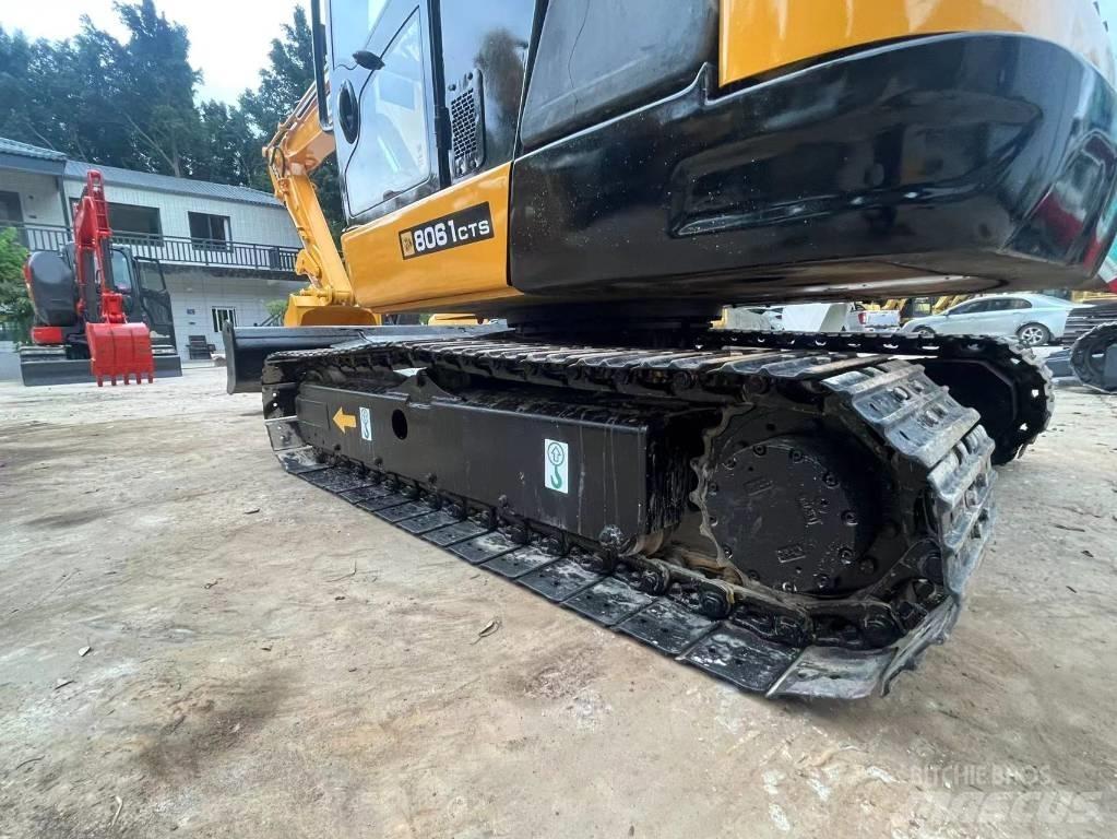 JCB 8061 Miniescavadeiras
