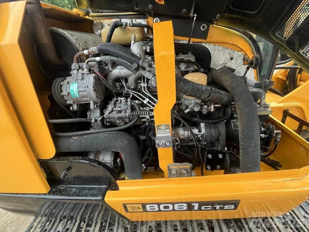 JCB 8061 Miniescavadeiras