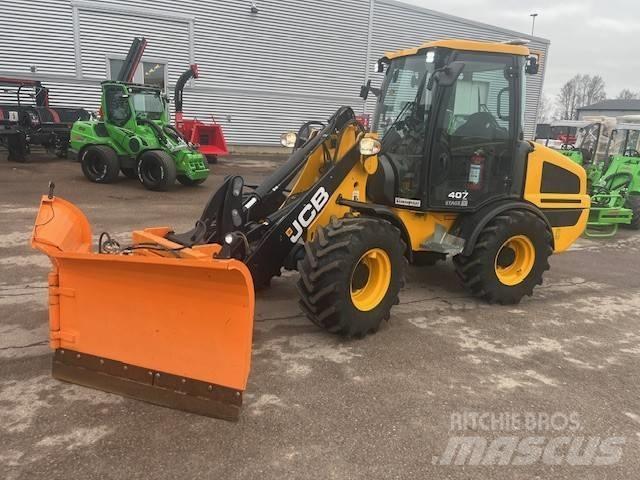 JCB 407 Agri Carregadeiras de rodas