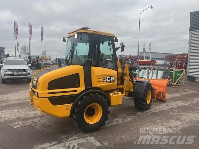 JCB 407 Agri Carregadeiras de rodas