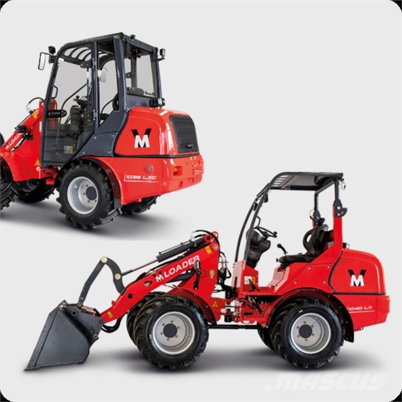 VM Loader 1026 LX Mini carregadoras