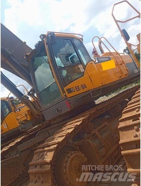 Volvo EC 750 DL Escavadeiras de esteiras