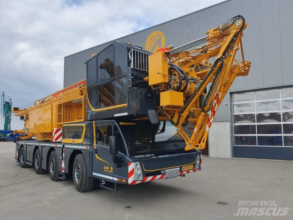 Spierings SK597-AT4 Gruas Todo terreno