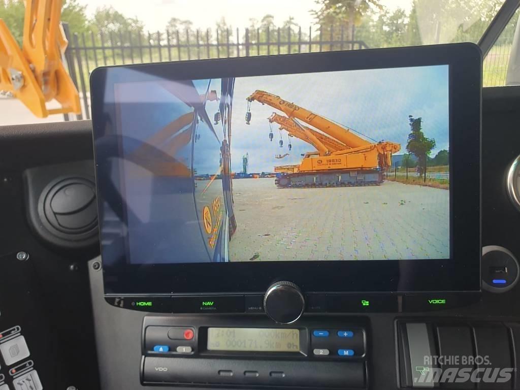 Spierings SK597-AT4 Gruas Todo terreno