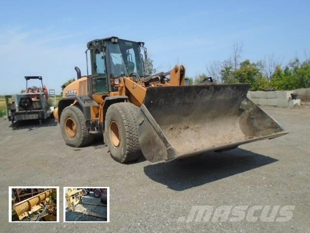 CASE 721 F Carregadeiras de rodas