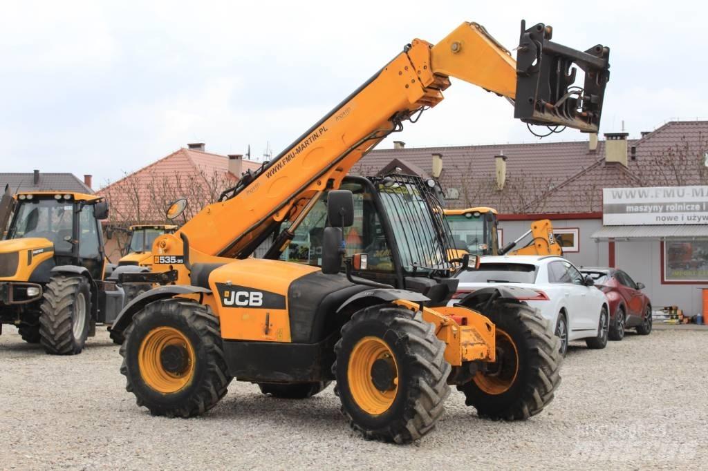JCB 535-95 Telescópicas para Agricultura