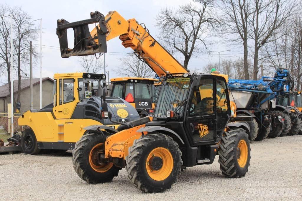 JCB 535-95 Telescópicas para Agricultura