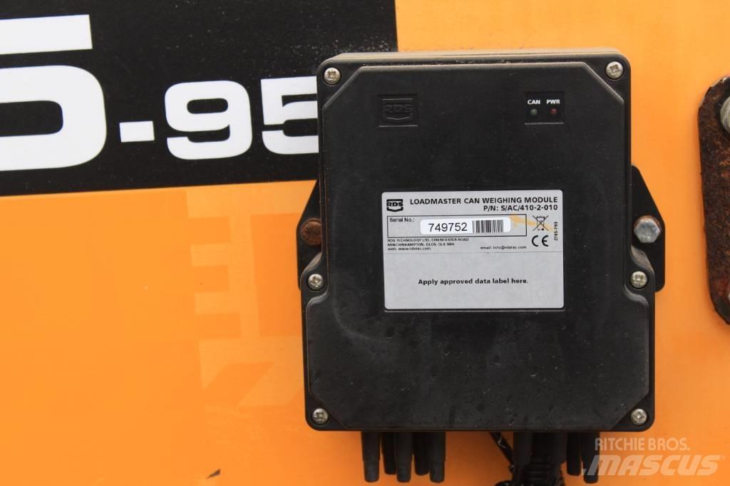 JCB 535-95 Telescópicas para Agricultura