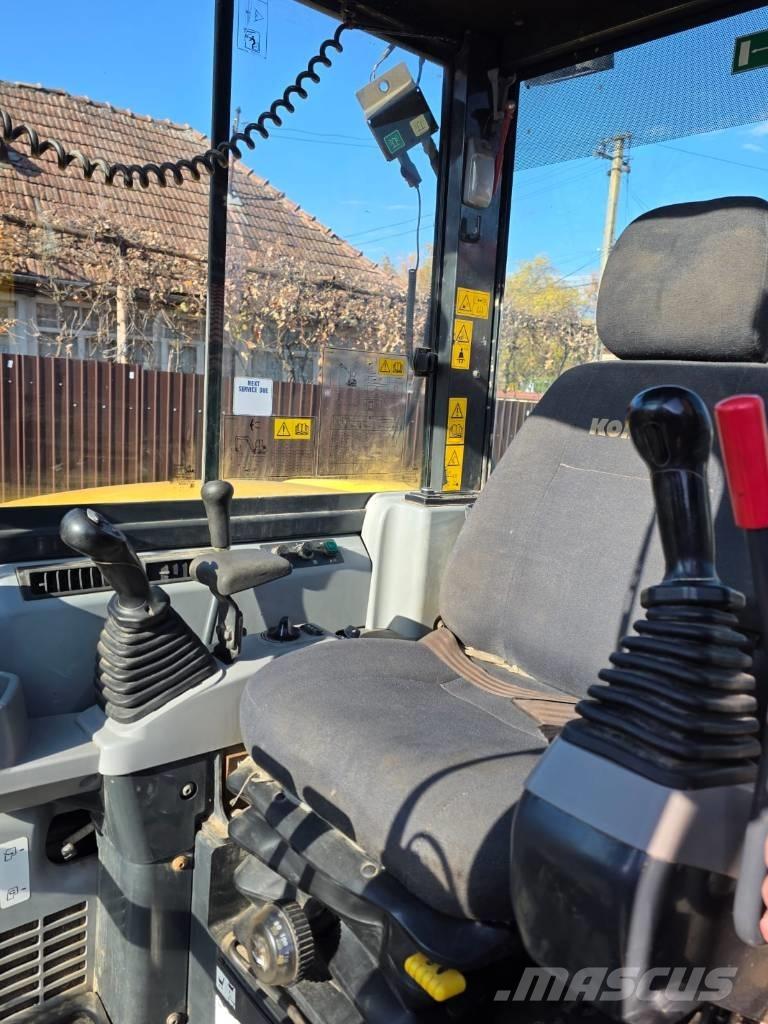 Komatsu PC 80 Escavadoras Midi 7t - 12t