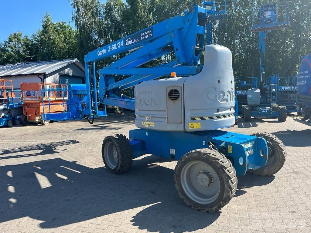 Genie Z 60/34 Elevadores braços articulados