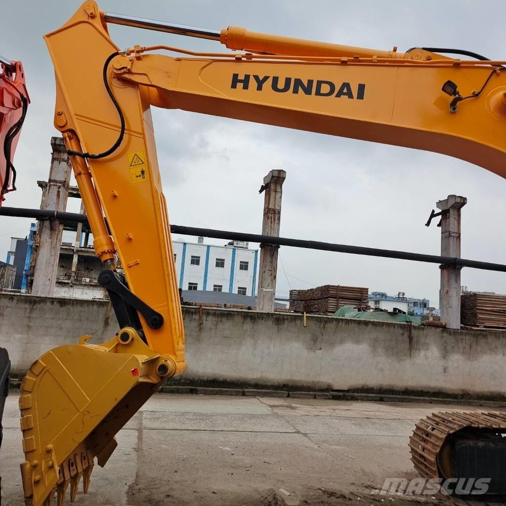 Hyundai 220 LC -9S Escavadeiras de esteiras