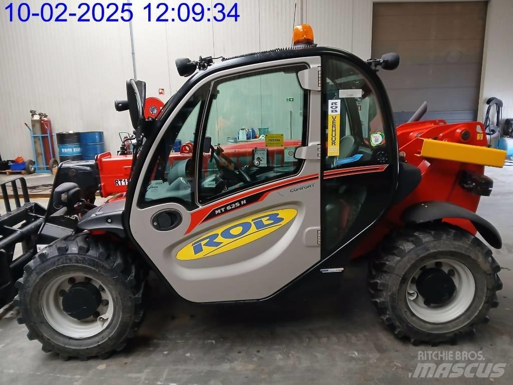 Manitou MT 625 Manipulador telescópico
