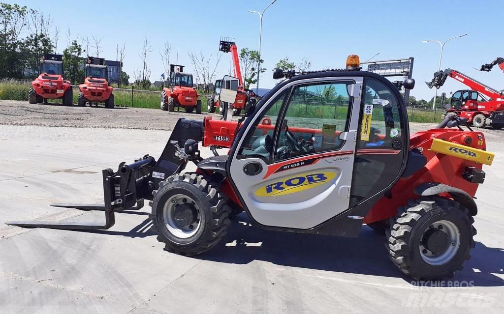 Manitou MT 625 Manipulador telescópico