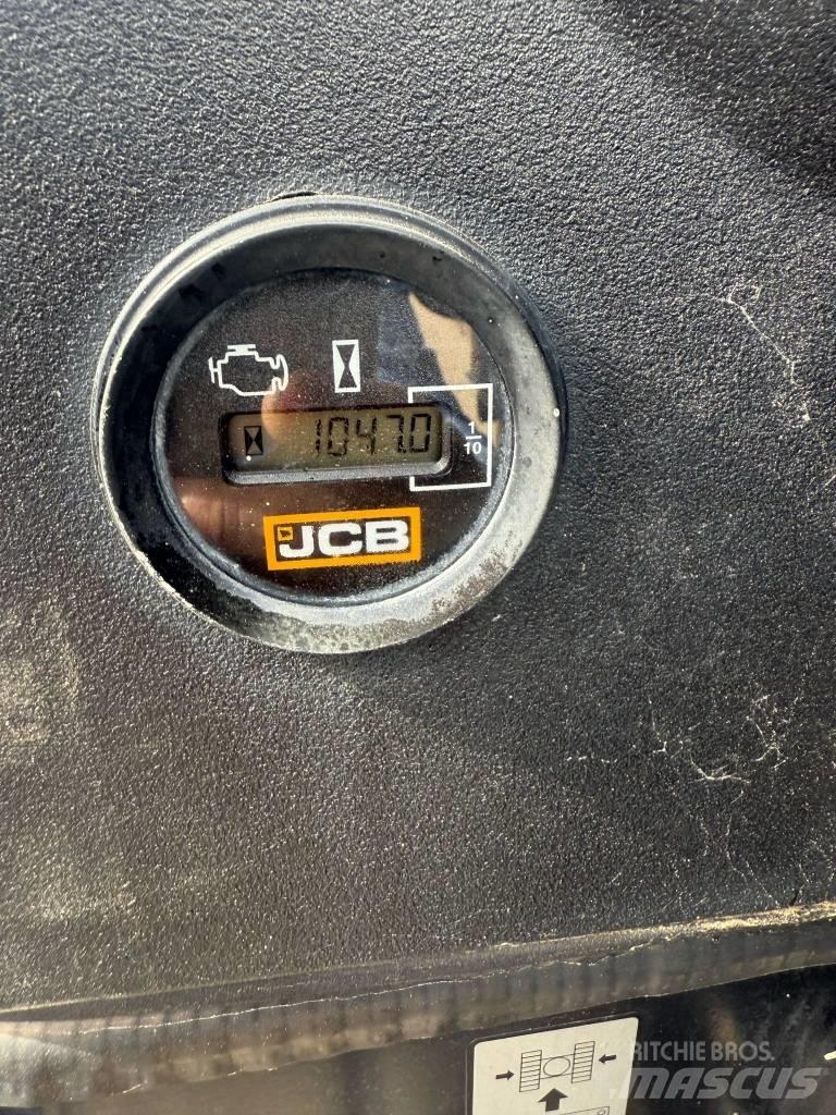 JCB 16 C-1 Miniescavadeiras