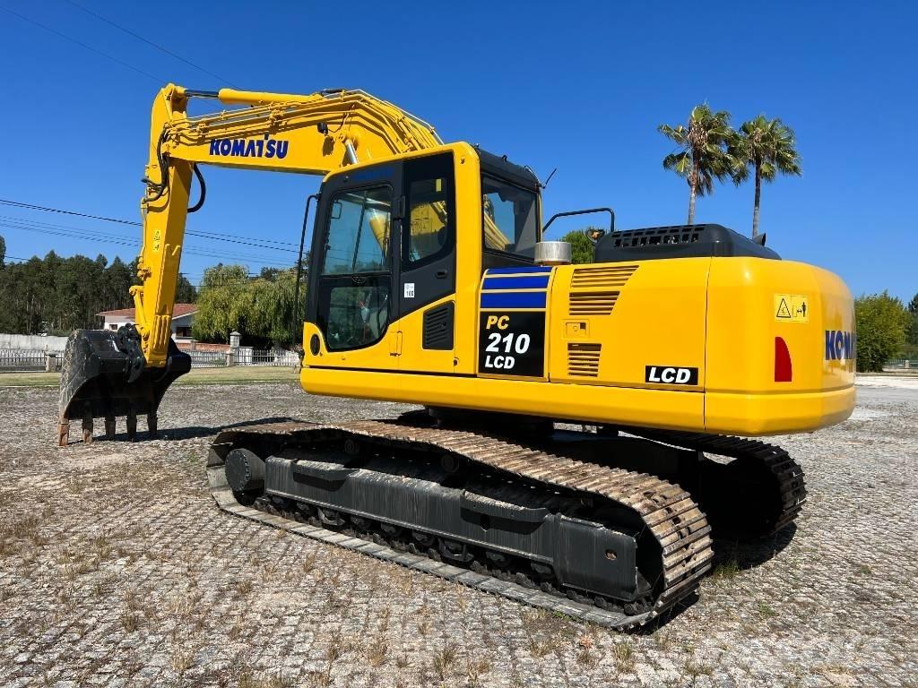 Komatsu PC 210 LCD-8 Escavadeiras de esteiras