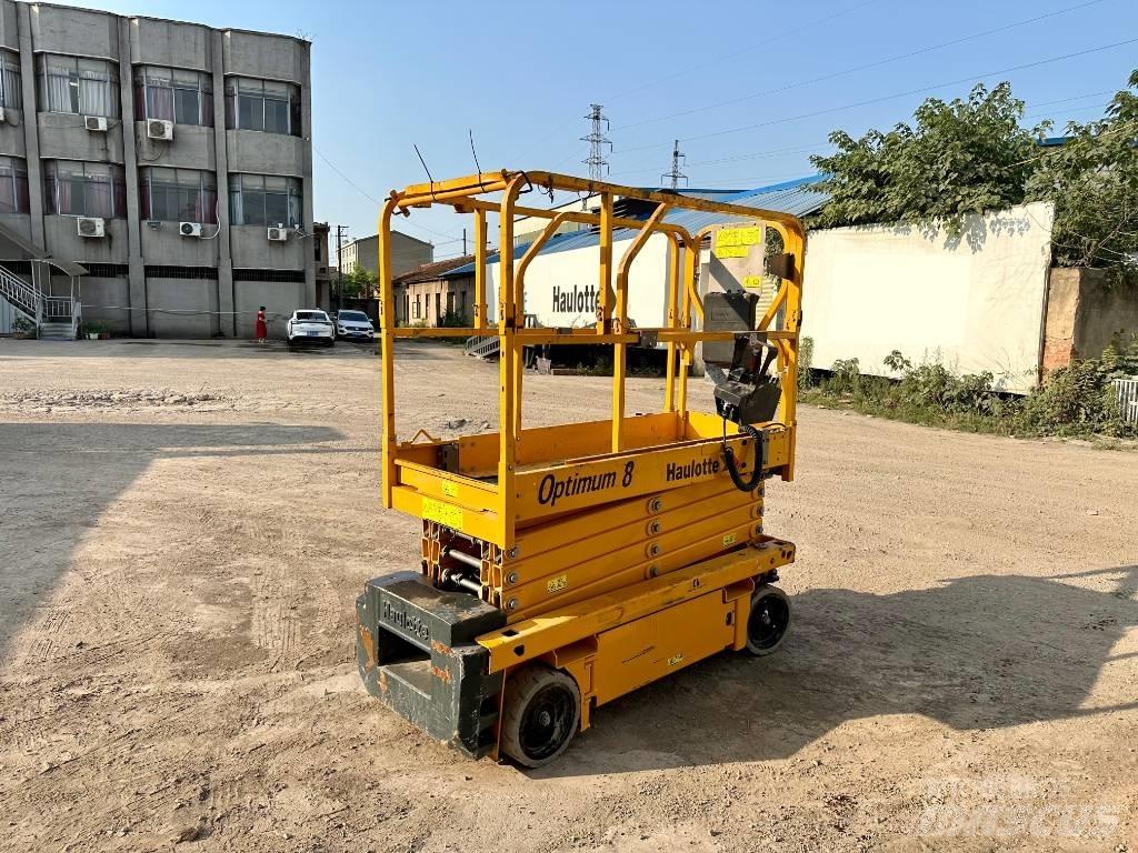 Haulotte OPTIMUM 8 Elevadores de tesoura
