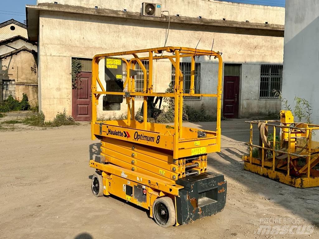 Haulotte OPTIMUM 8 Elevadores de tesoura