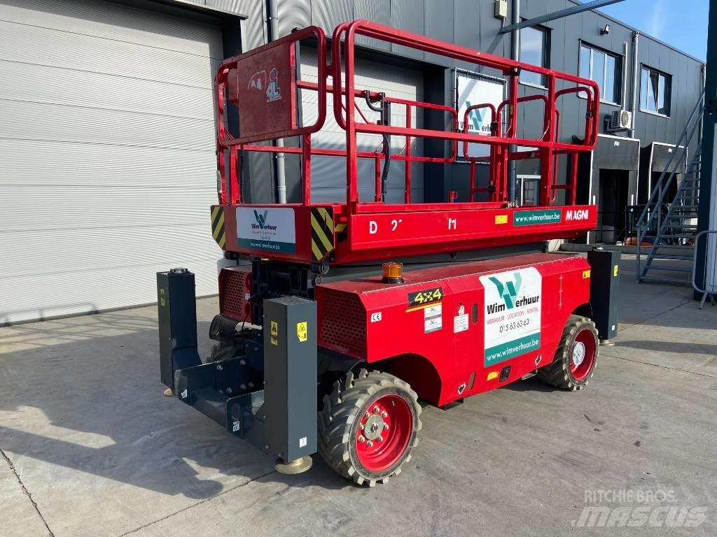 Magni DS 1218 RT Elevadores de tesoura