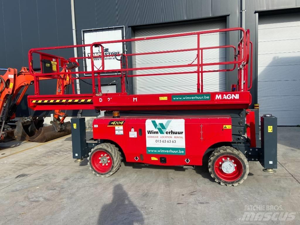 Magni DS 1218 RT Elevadores de tesoura