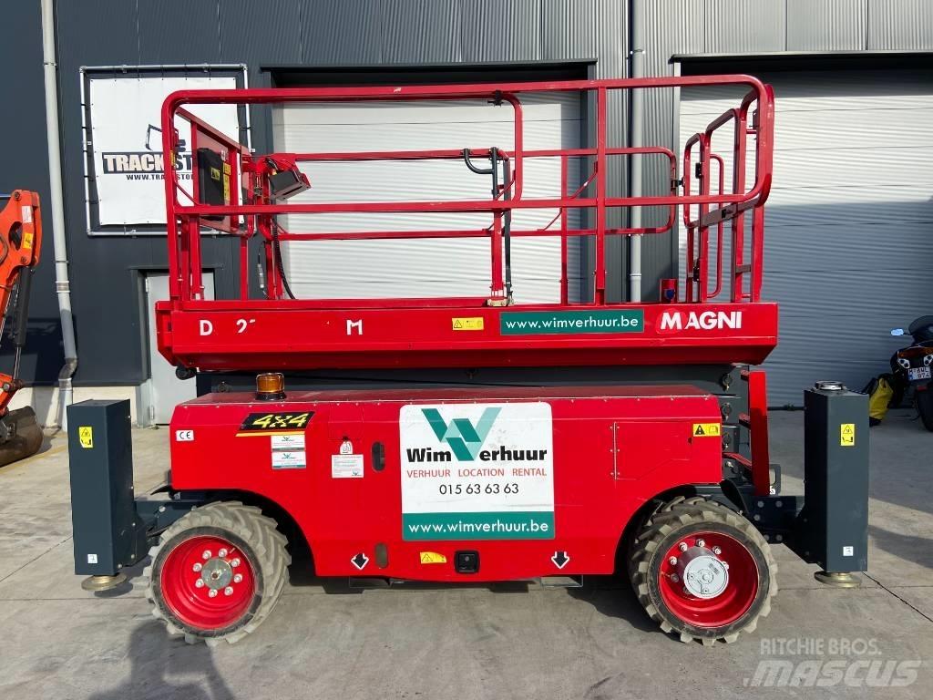 Magni DS 1218 RT Elevadores de tesoura
