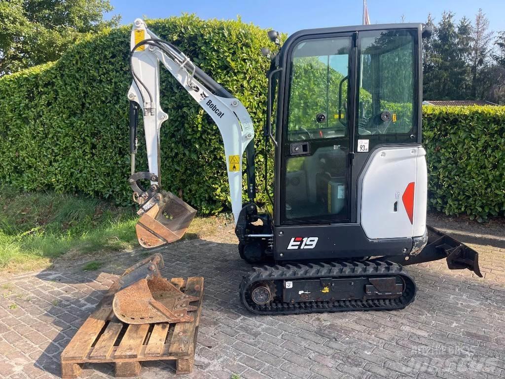 Bobcat E19 Miniescavadeiras