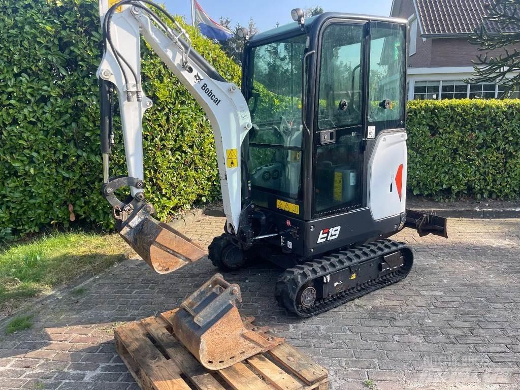 Bobcat E19 Miniescavadeiras