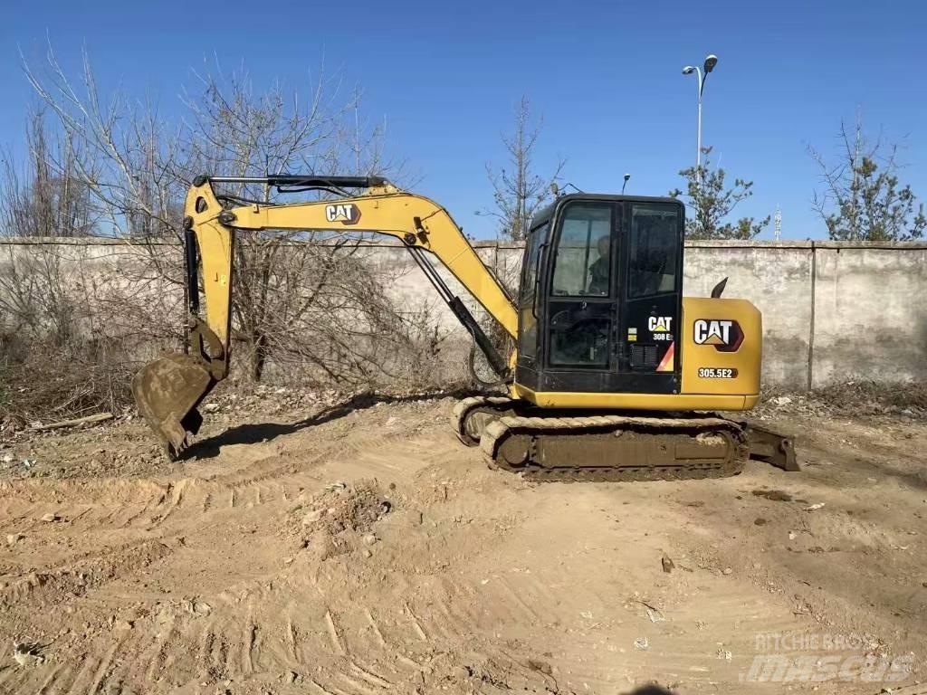 CAT Cat305.5e2 Miniescavadeiras