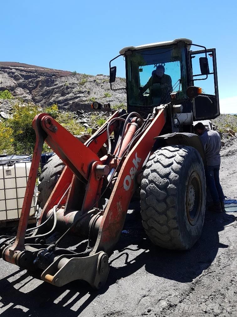 O&K L 25.5 Carregadeiras de rodas