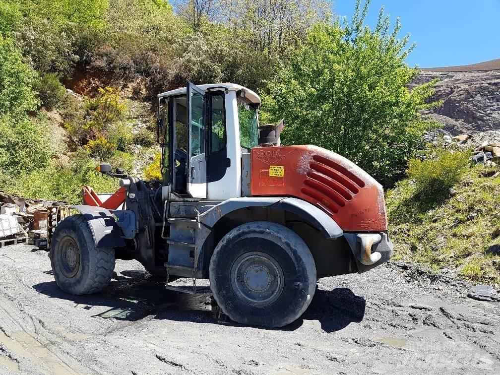O&K L 25.5 Carregadeiras de rodas