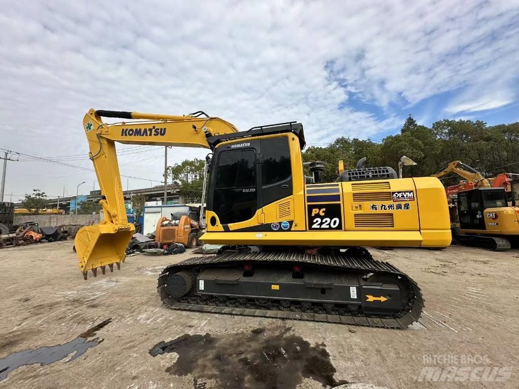 Komatsu PC 220 Escavadeiras de esteiras