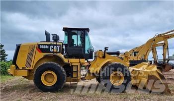 CAT 966M Carregadeiras de rodas