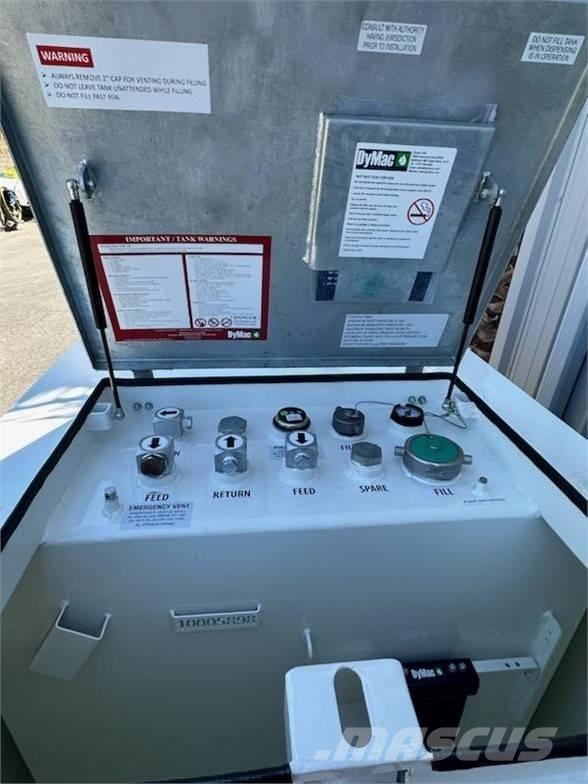  DYMAC ACP-528G Outros componentes