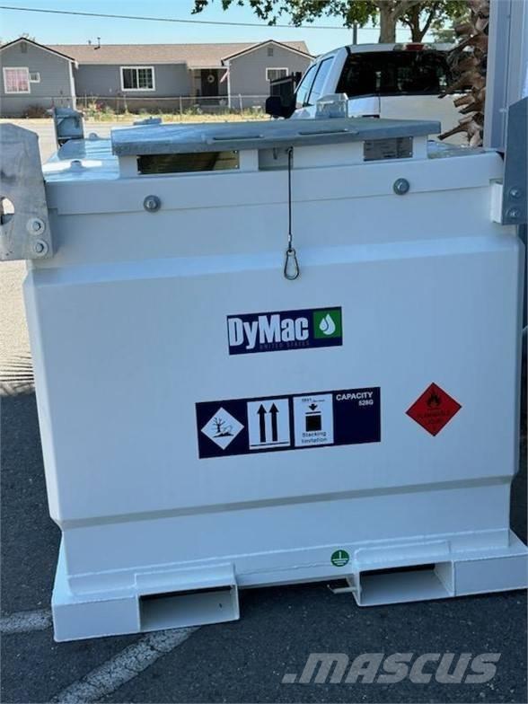  DYMAC ACP-528G Outros componentes